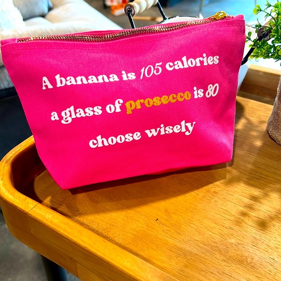 Prosecco zippered pouch - Picture 1 of 1